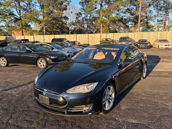 TESLA MODEL S 2013 5YJSA1CGXDFP11393 image